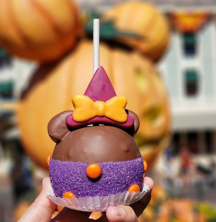 Halloween Candy Coming Friday Food at Disneyland