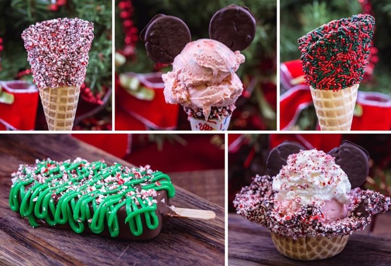 Official Holiday Foodie Guide Disney California Adventure Food at