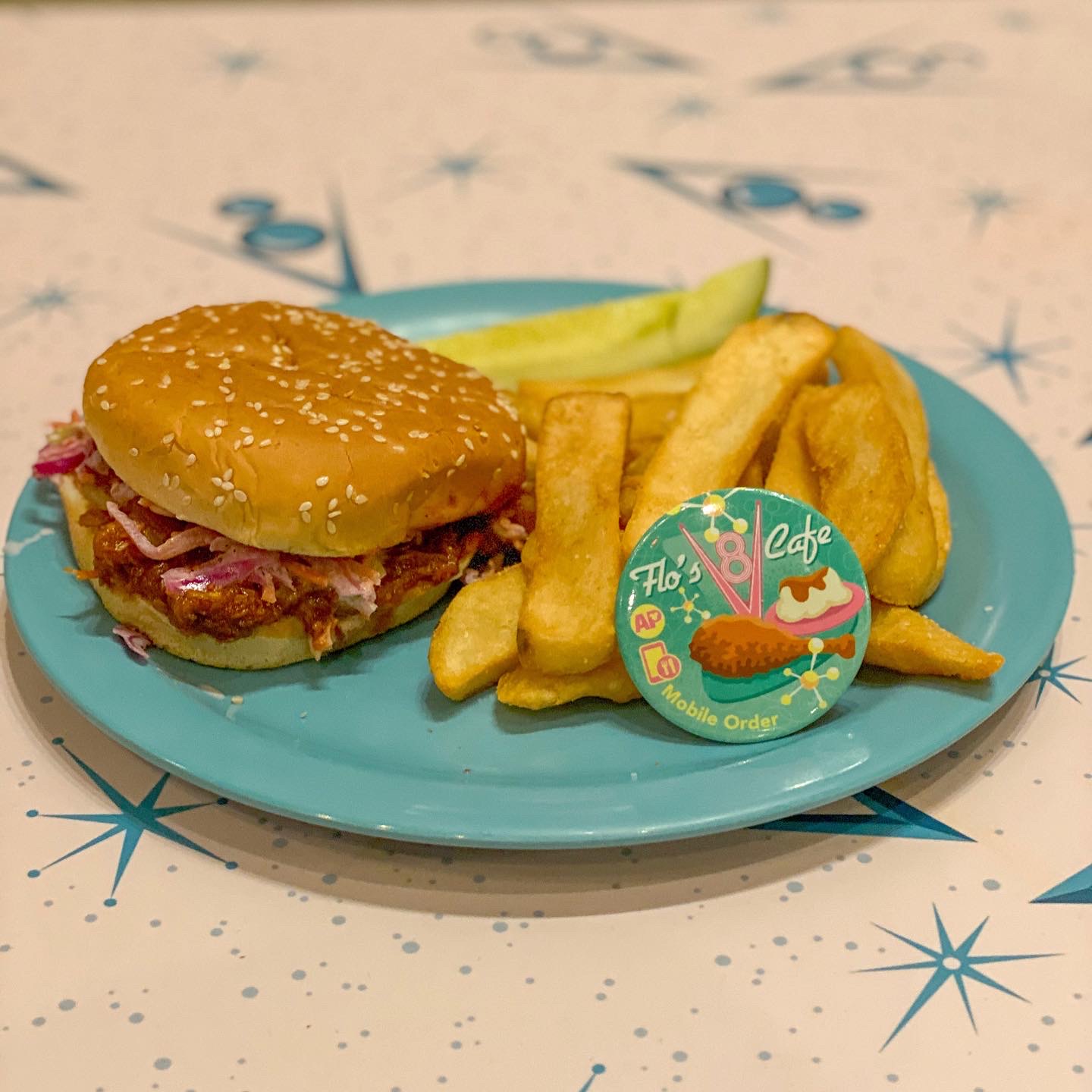 REVIEW New Blue Plate Special At Flo S V8 Cafe Food At Disneyland   AECAAE45 5B98 4C86 AEA2 4086B715582F 