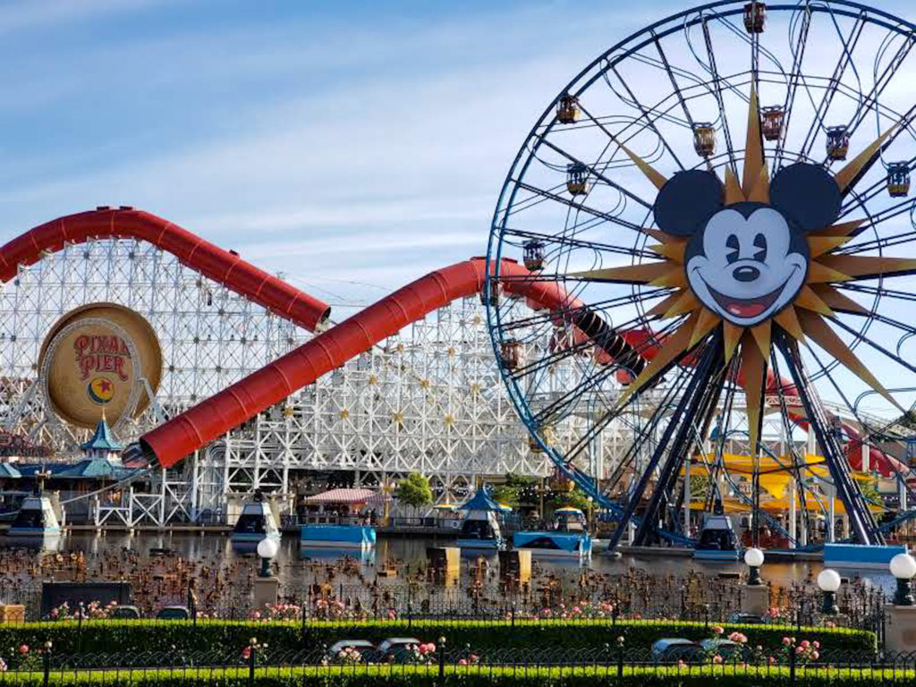 Disney California Adventure Park - Food at Disneyland