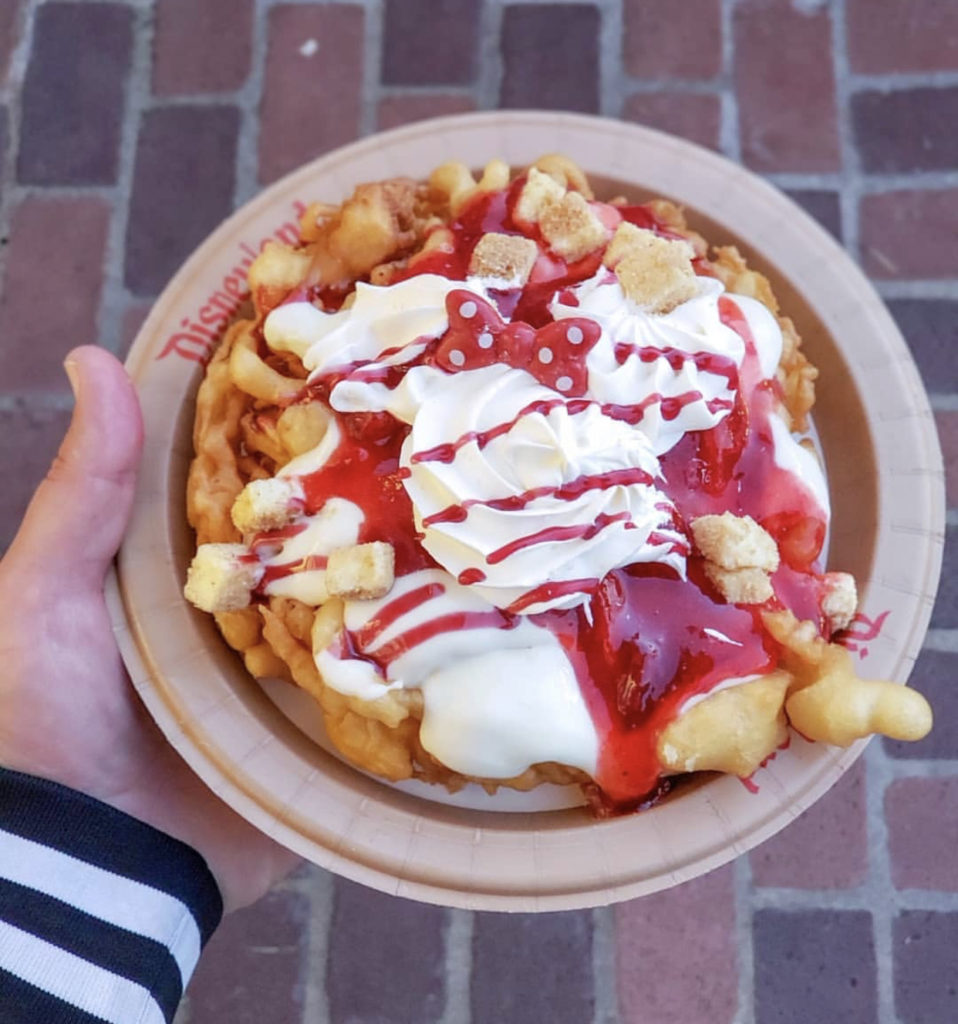 Funnel of Love - Food at Disneyland