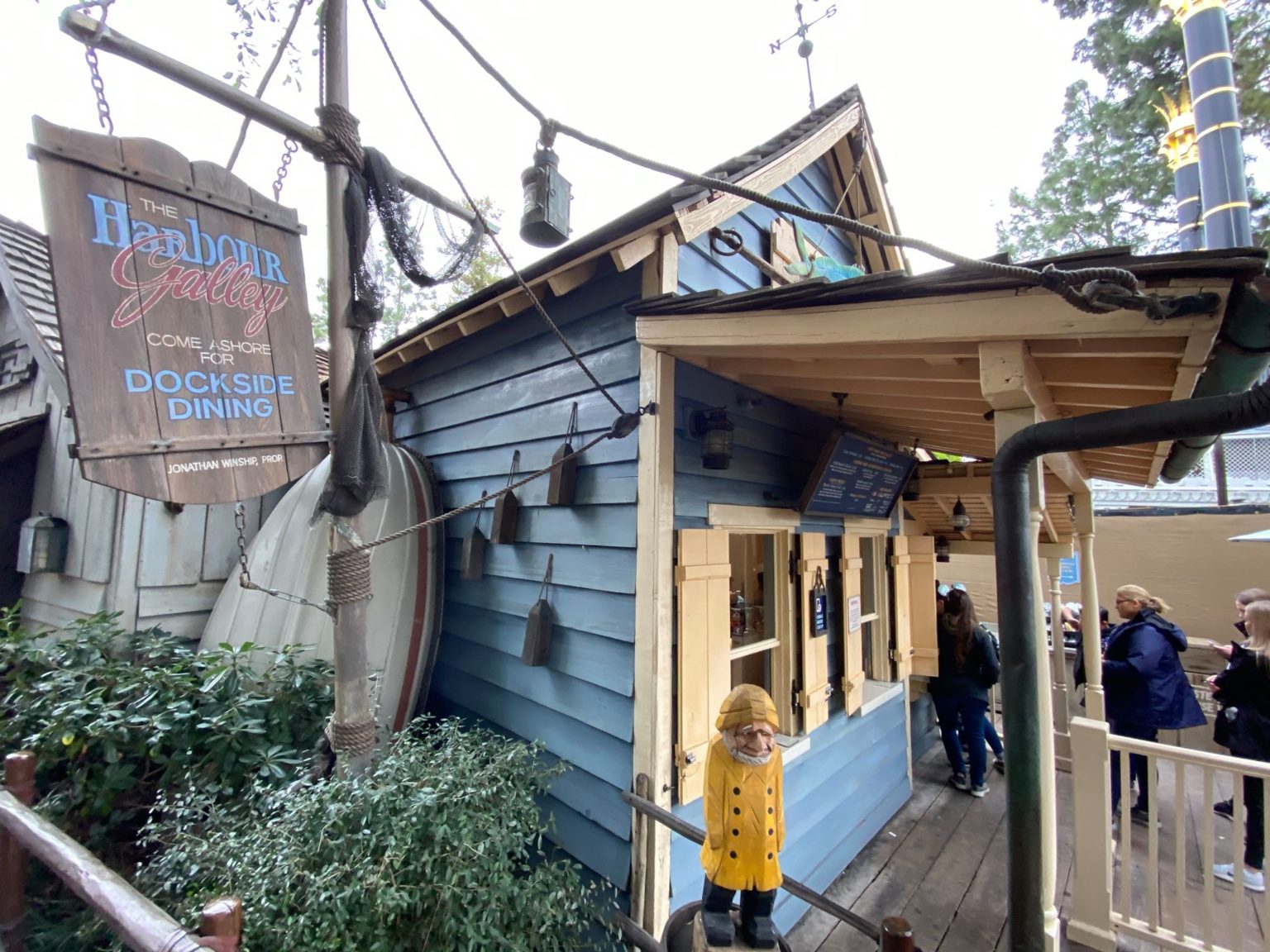 Harbour Galley Food at Disneyland