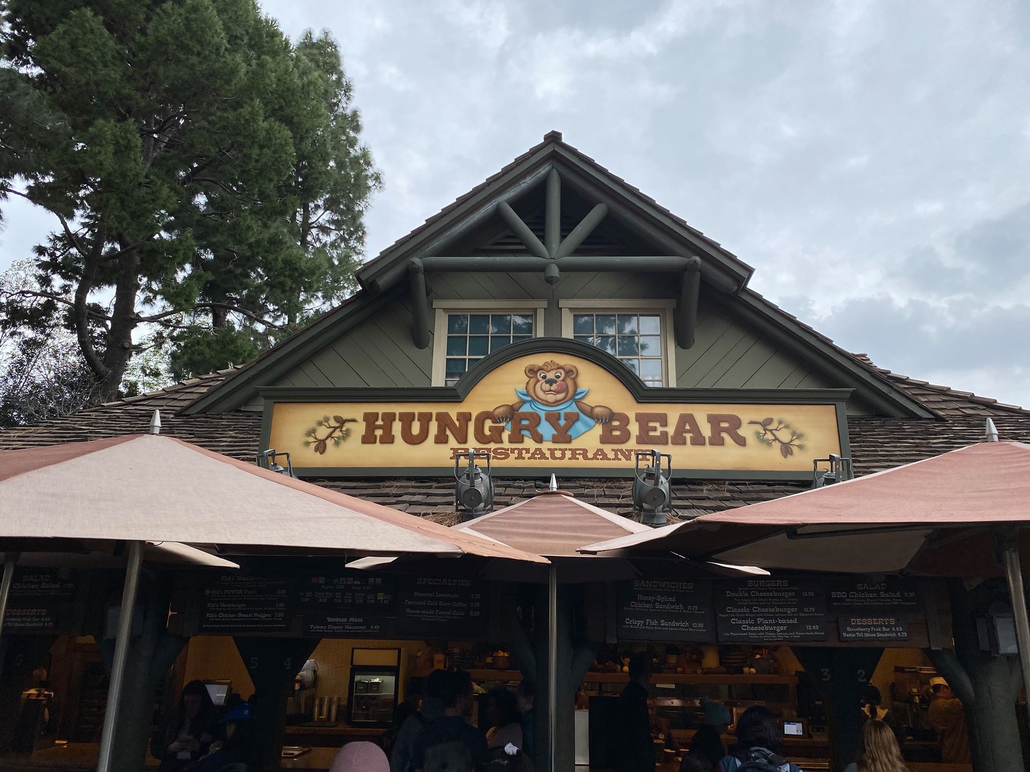 free Bear Restaurant