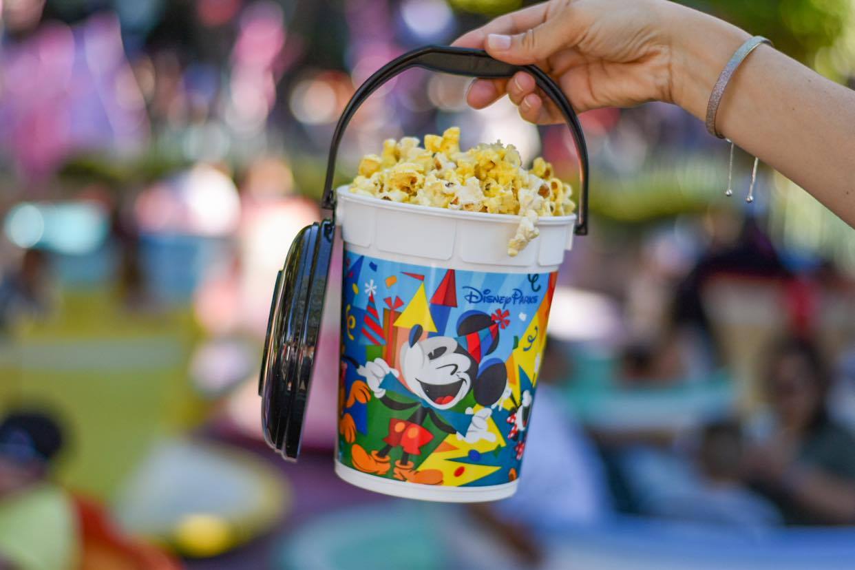 Disneyland Popcorn Turners or Popcorn People 