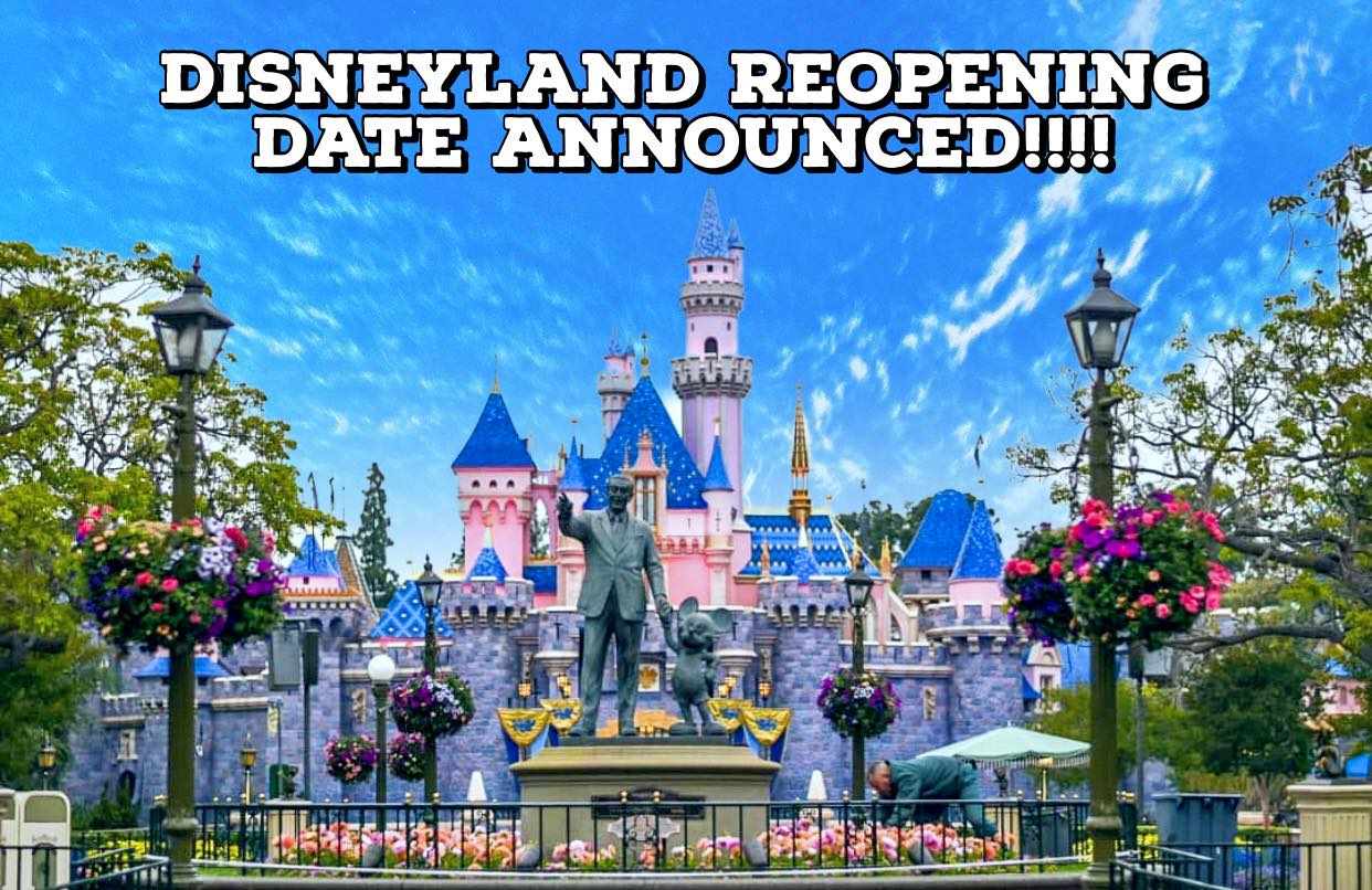 Take Two Disneyland Reopening Plans Announced Food at Disneyland