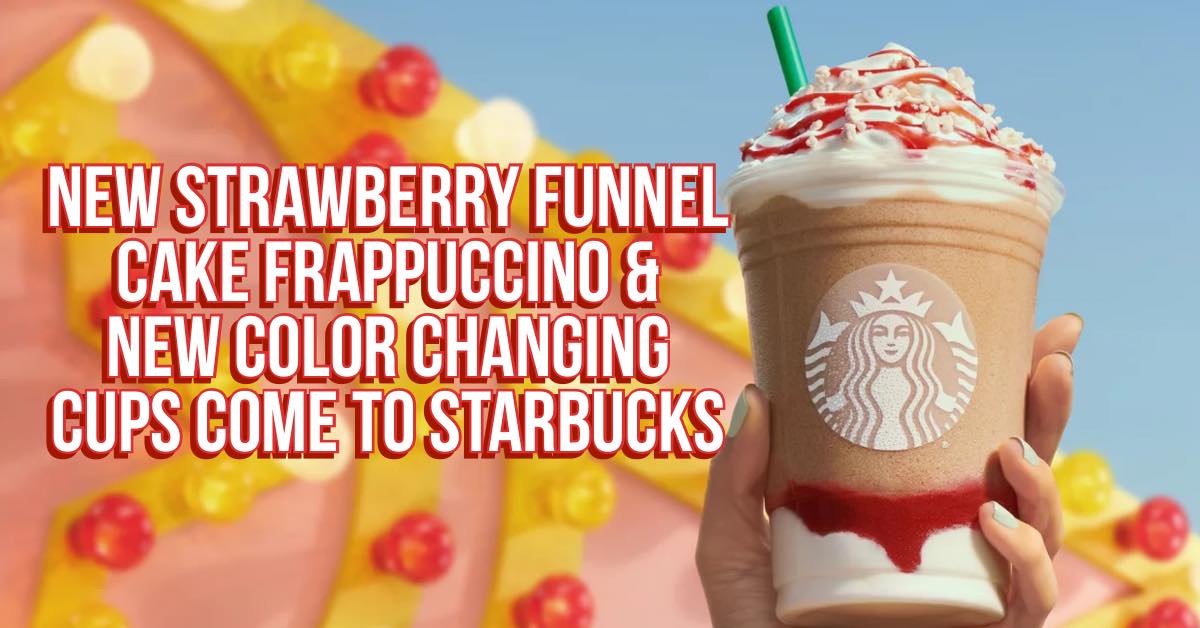 Starbucks Has A New Reusable Straw And Seasonal Desserts