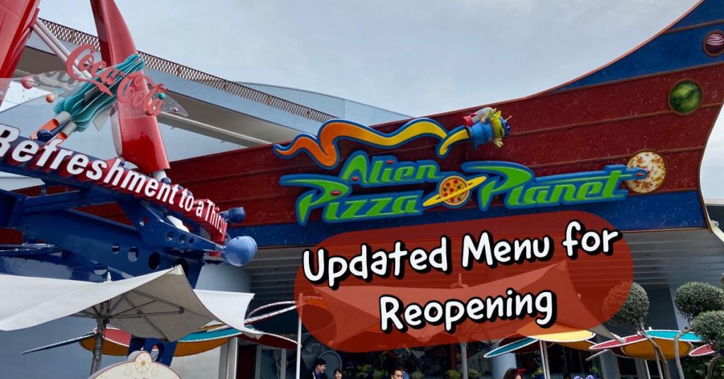 Alien Pizza Planet Archives - Food At Disneyland