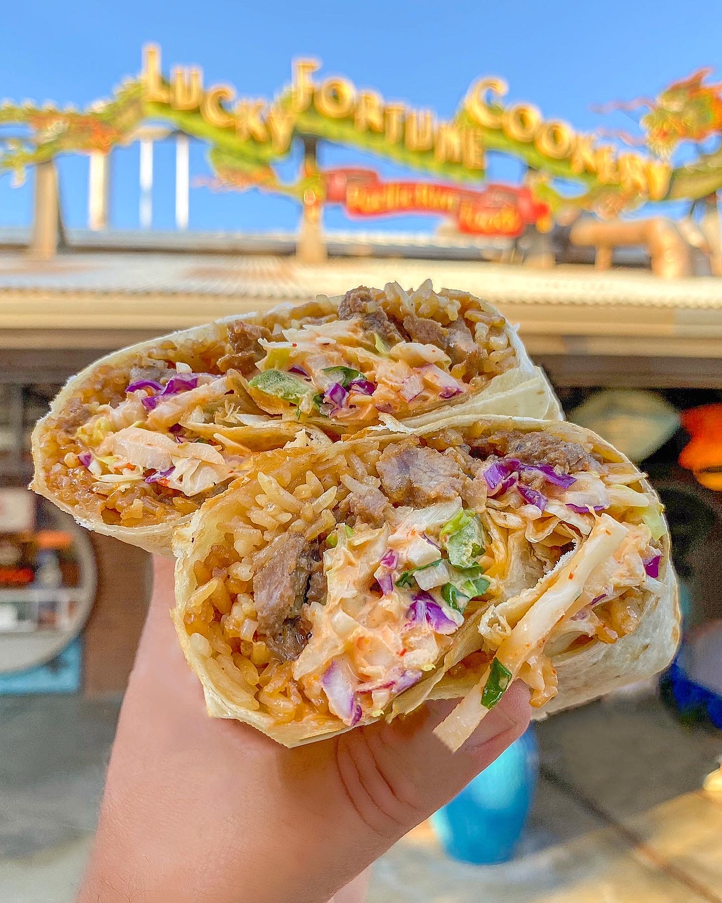 REVIEW Beef Bulgogi Burrito and More at the Reopened Lucky Fortune