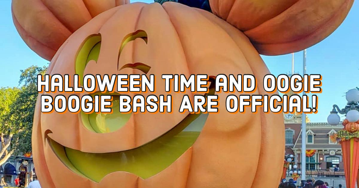 2023 Oogie Boogie Bash Halloween Party Guide - Disney Tourist Blog