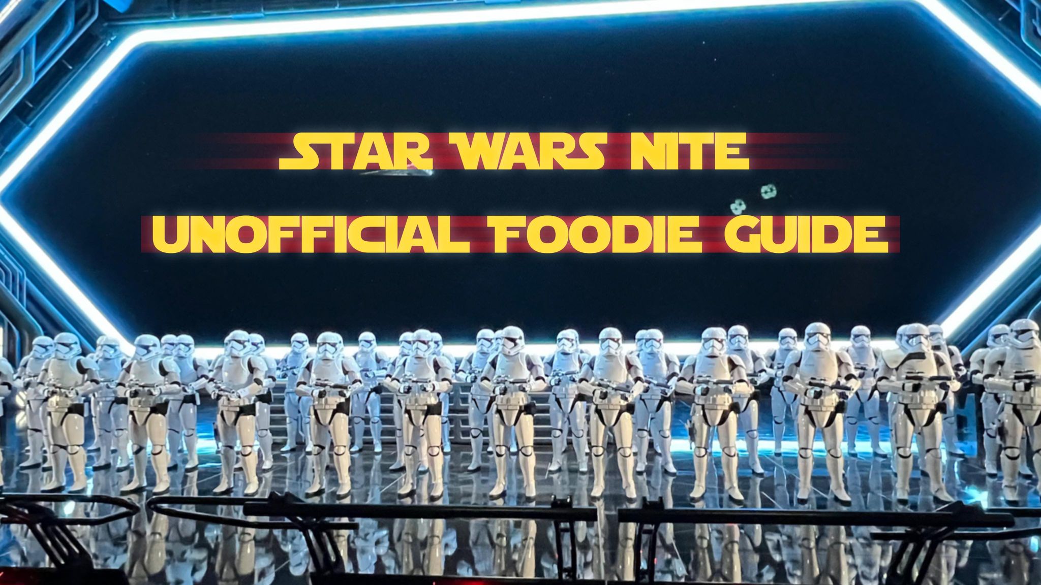 Disneyland After Dark: Star Wars Nite' Food Menu Revealed