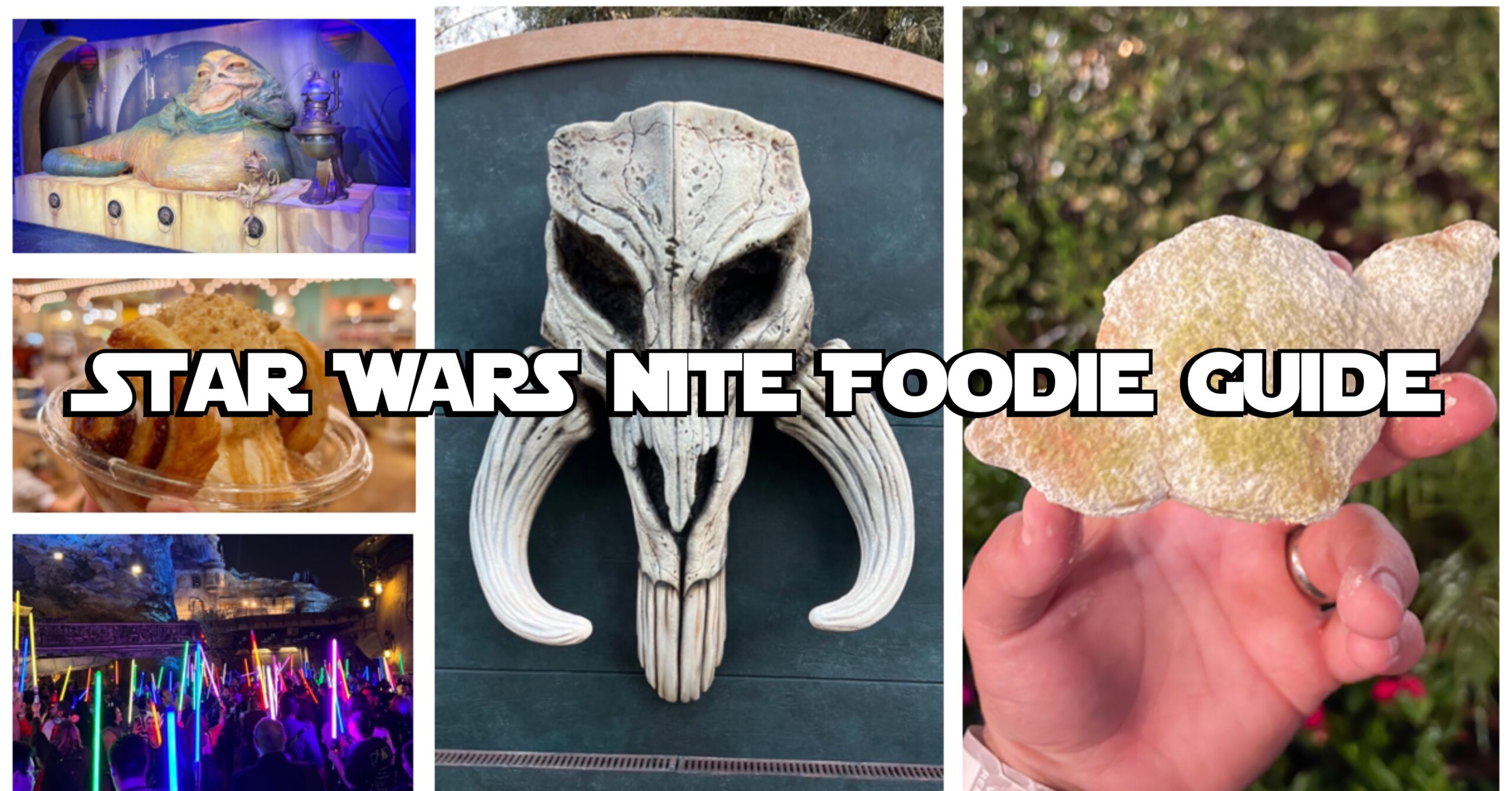 First Look Star Wars Nite Foodie Guide Food at Disneyland